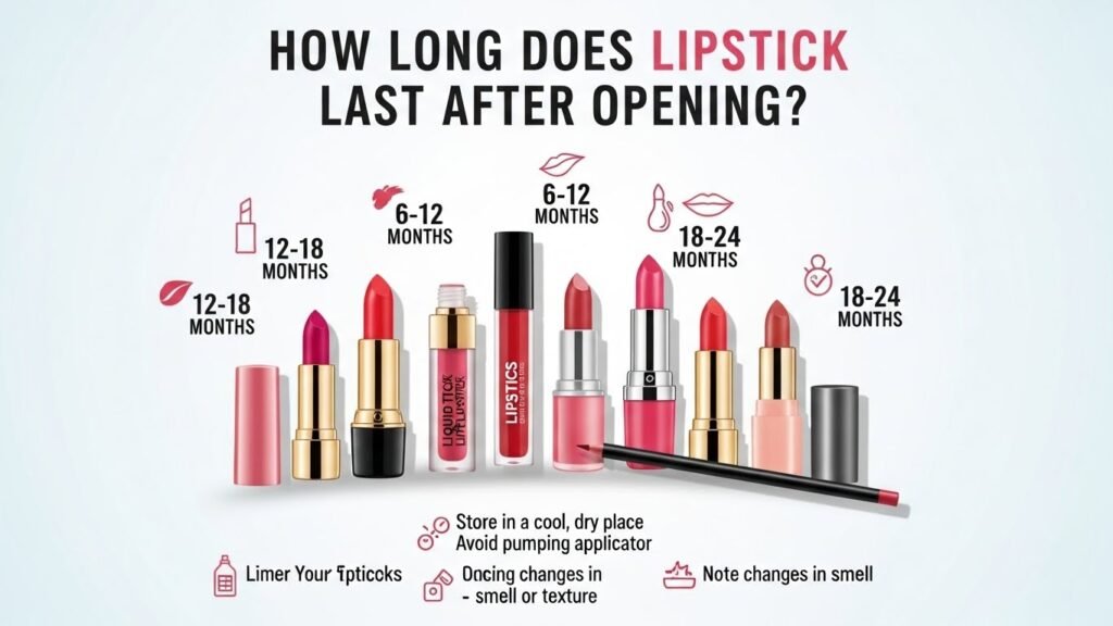 lipstick shelf life