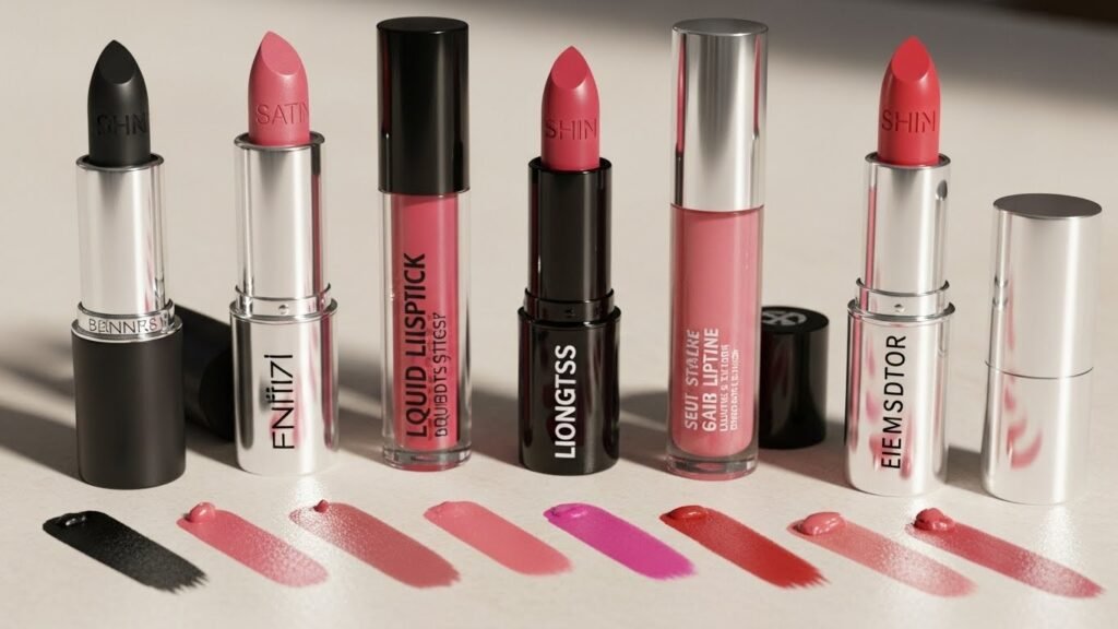 types of lipstick