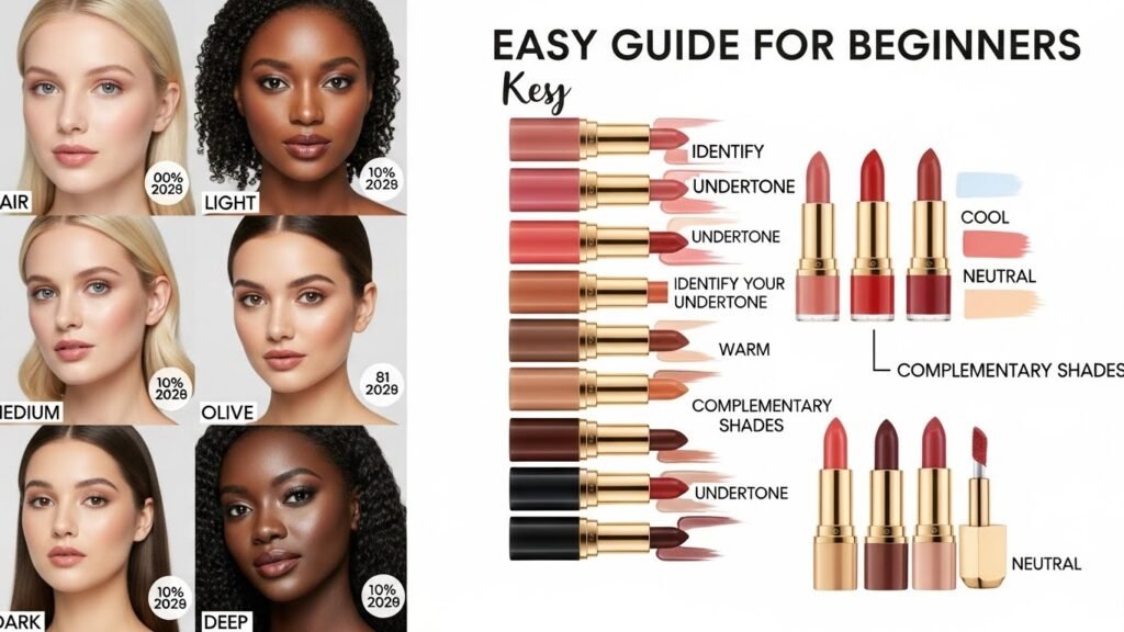 How to pick the perfect lipstick shade