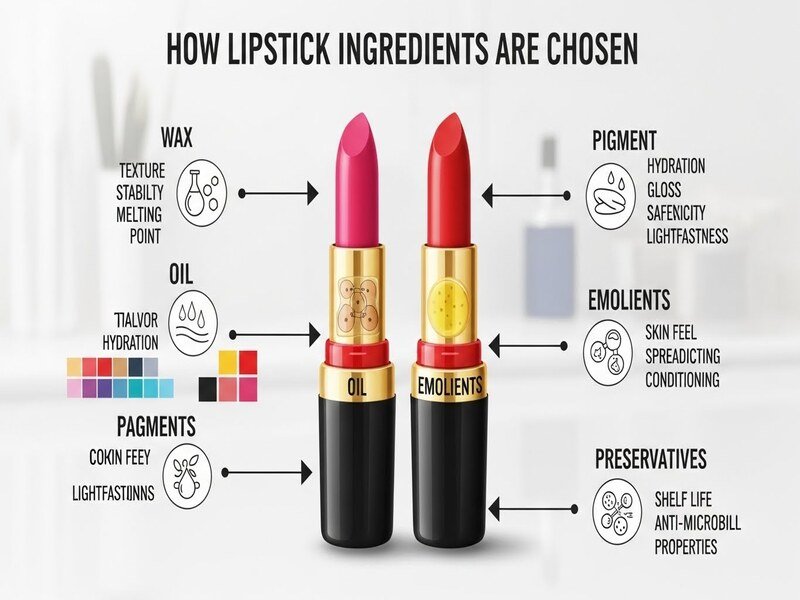 How Lipstick Is Made: Ingredients and Manufacturing Process - womenclassy.com