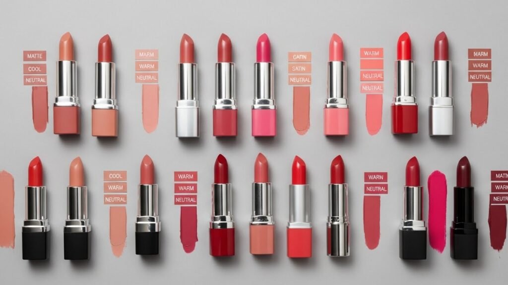 Warm vs Cool vs Neutral Undertone