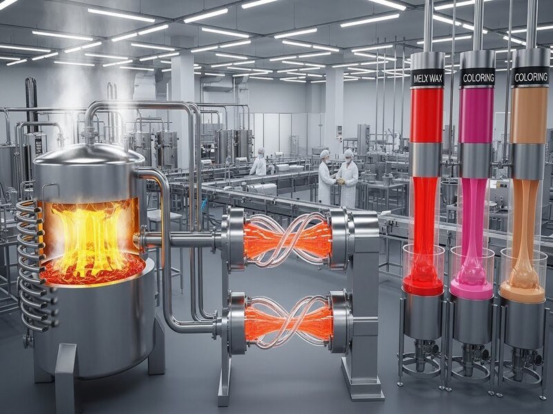 How the Lipstick Is Made 