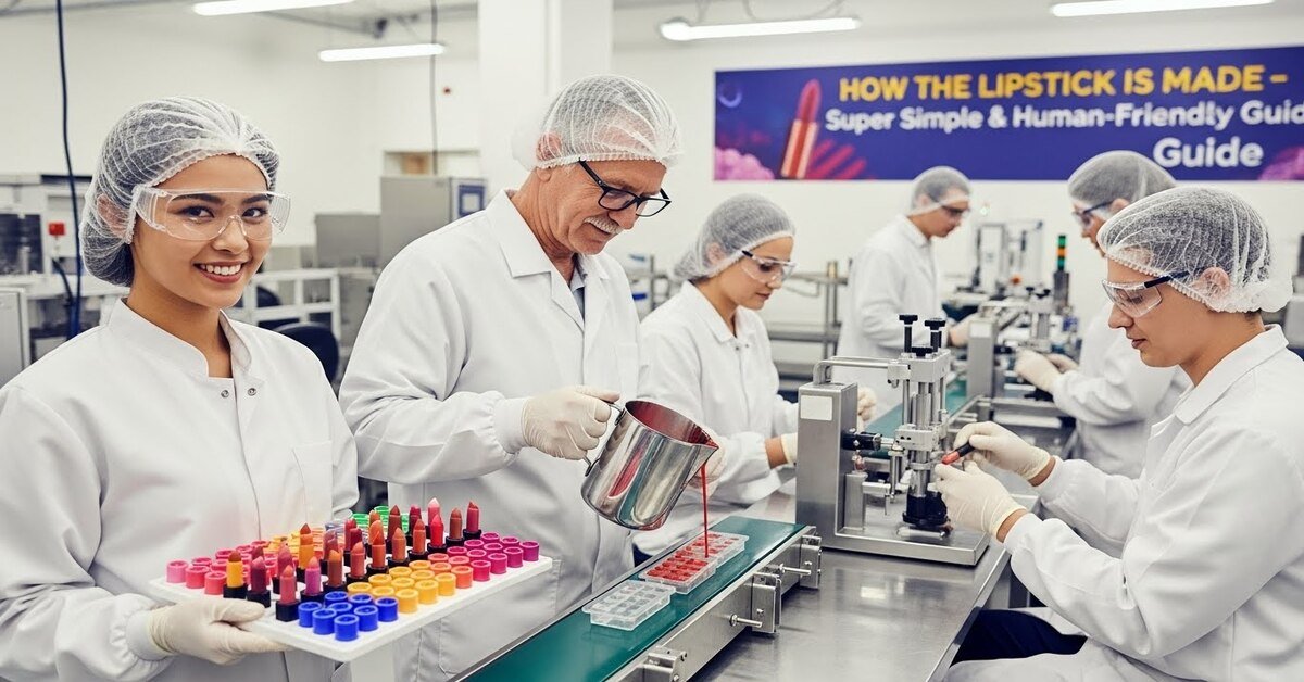 How the Lipstick Is Made