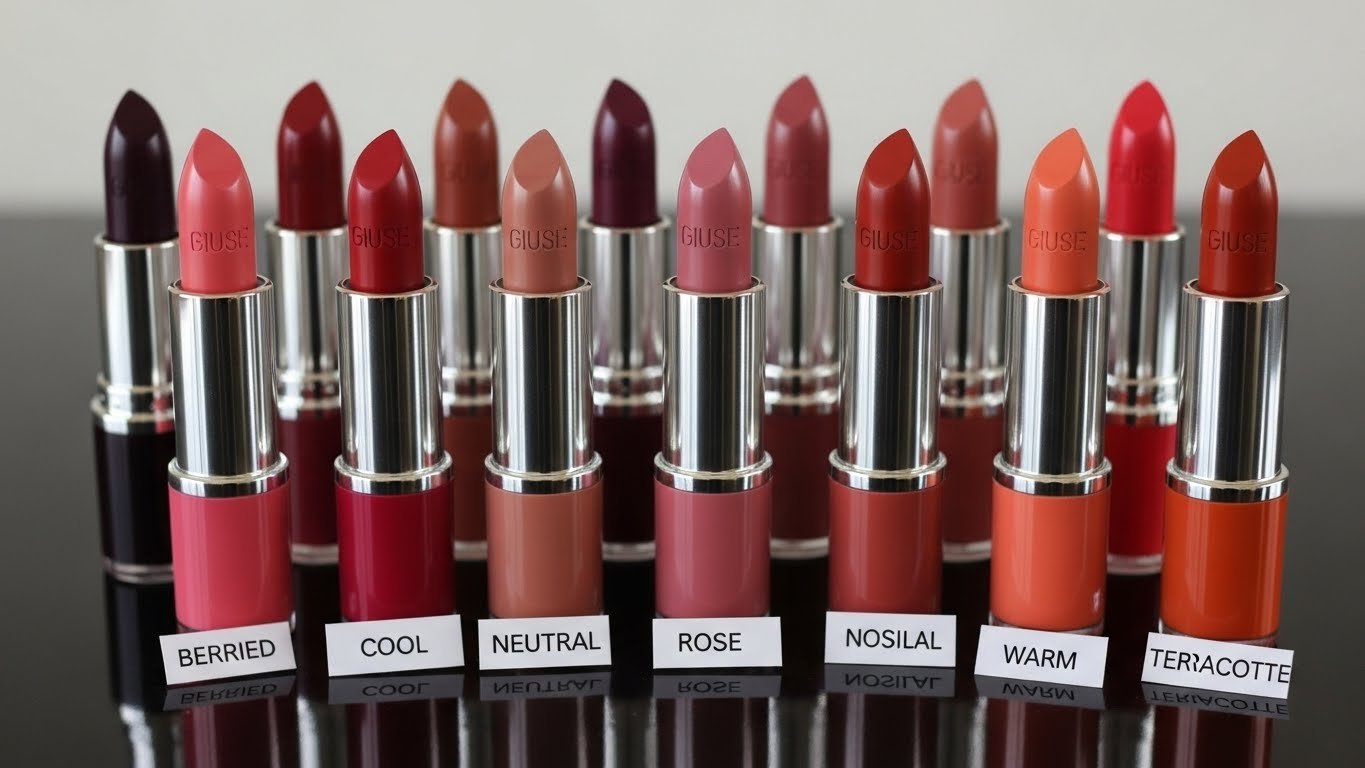 lipstick undertones
