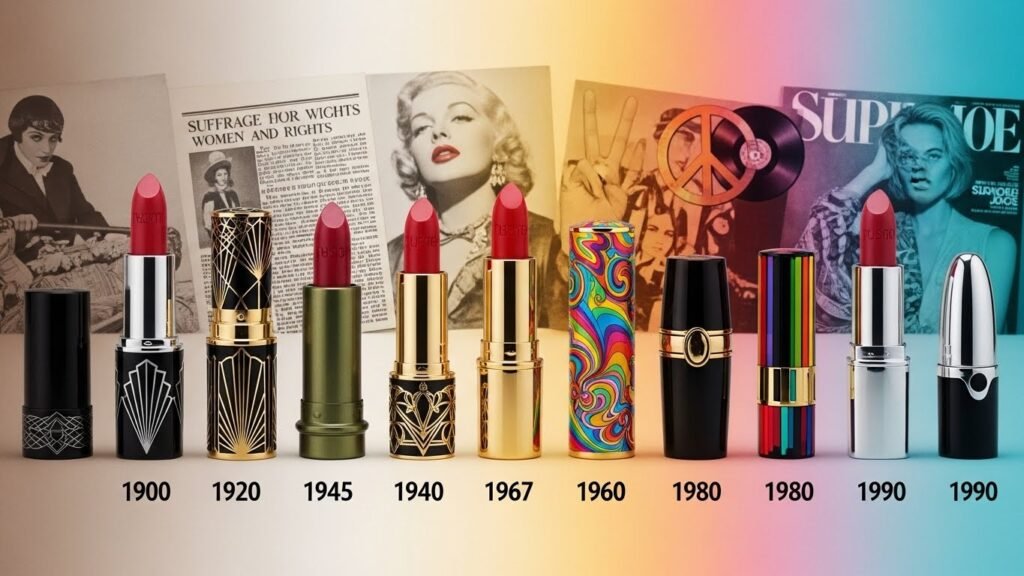 History of Lipstick: From Ancient Origins to Modern Glamour - womenclassy.com