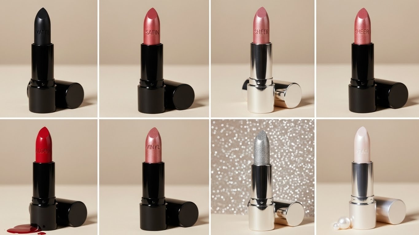 lipstick finishes