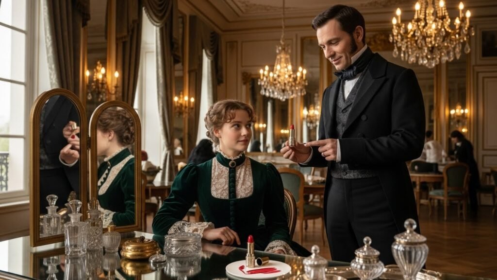 9th Century: The Birth of Commercial Lipstick