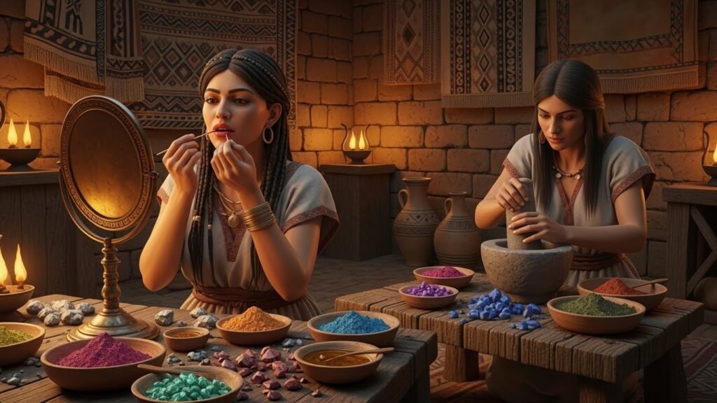 Lipstick During the Middle Ages