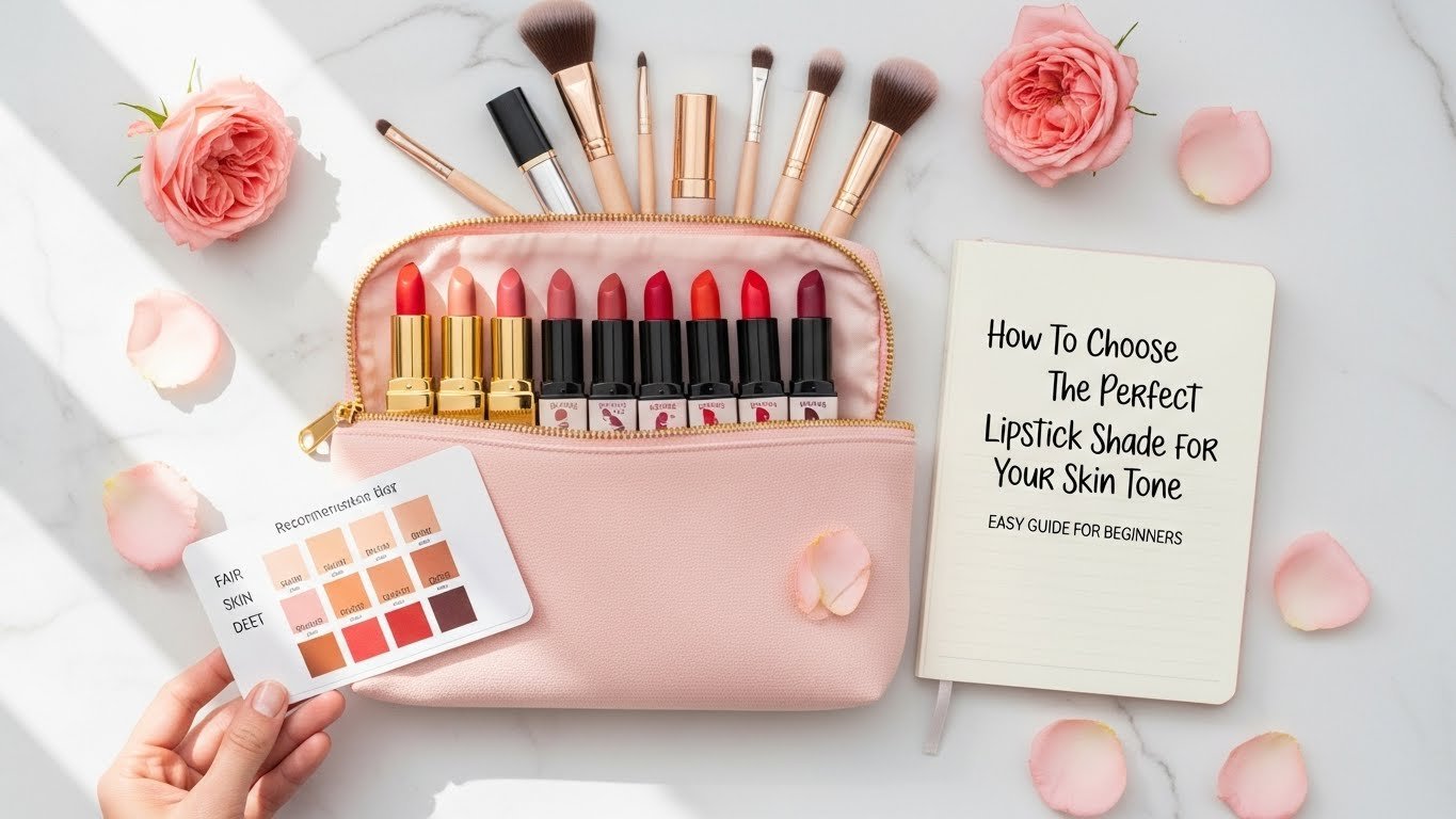 he Perfect Lipstick Shade for Your Skin Tone