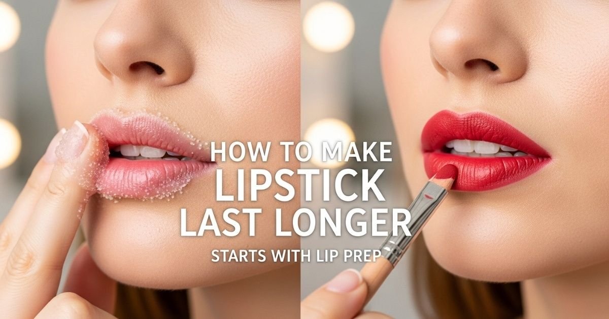 How to Make Lipstick Last Longer