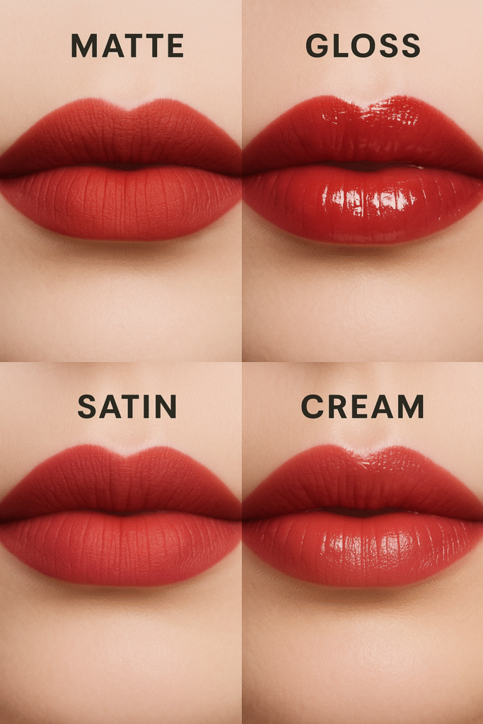 lipstick color theory