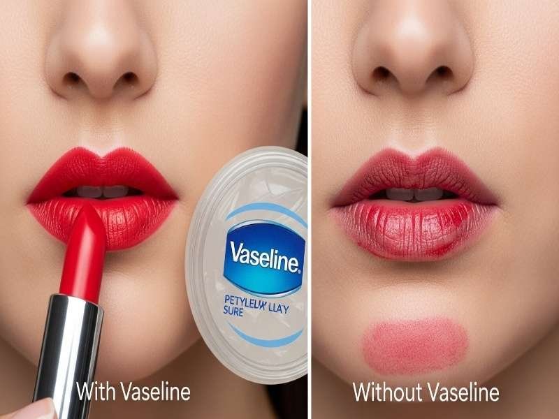 Does Vaseline Make Lipstick Last Longer?