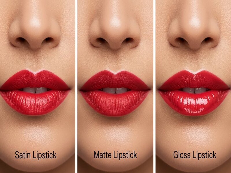 satin lipstick