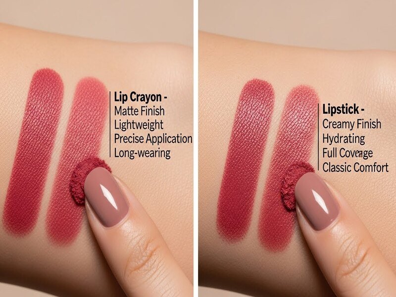 lip cayon vs lipstick