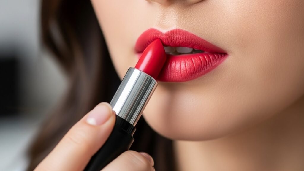 long lasting lipstick