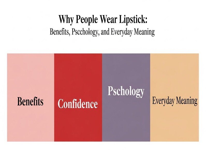 Why People Wear Lipstick