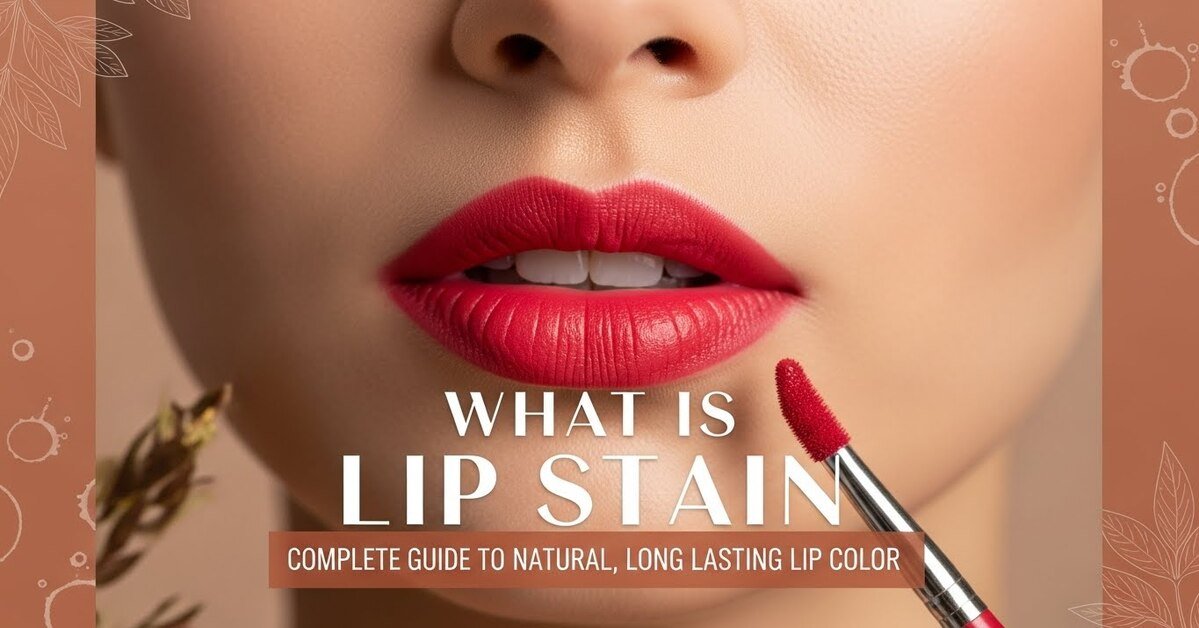What Is Lip Stain