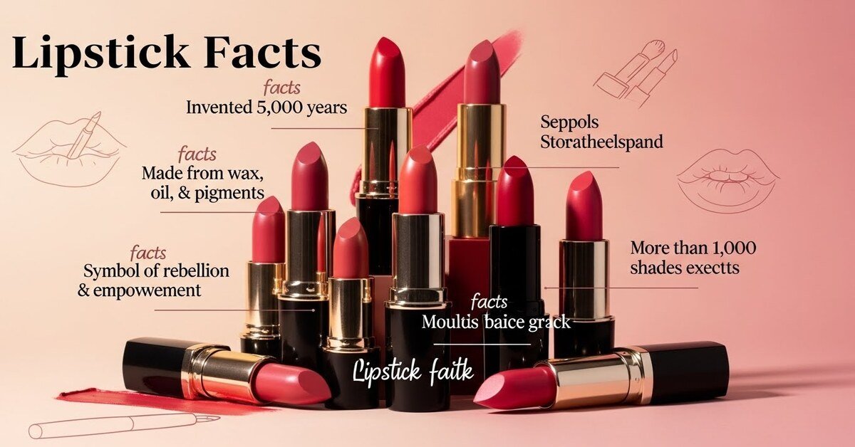 Lipstick Facts