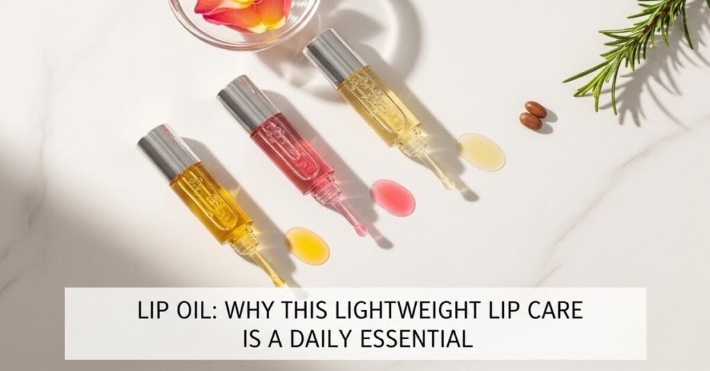 Lip oil