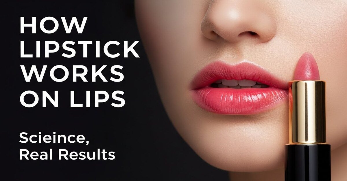 How Lipstick Works on Lips