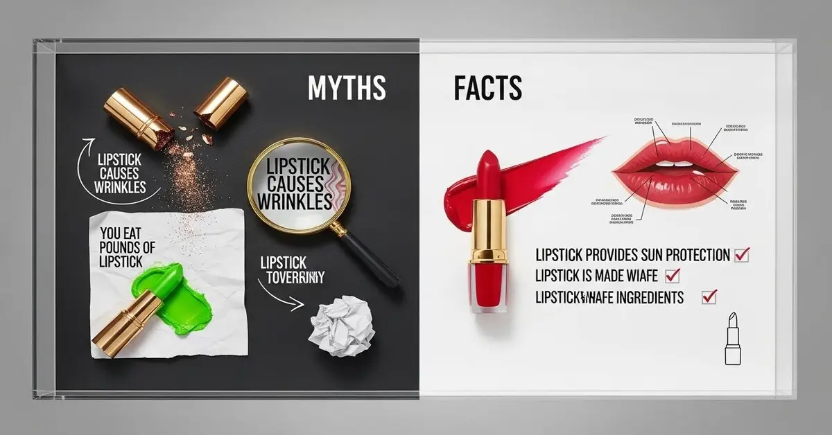 lipstck myths vs facts