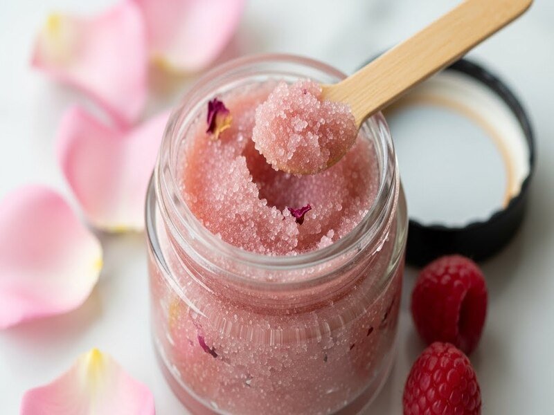 lip scrub