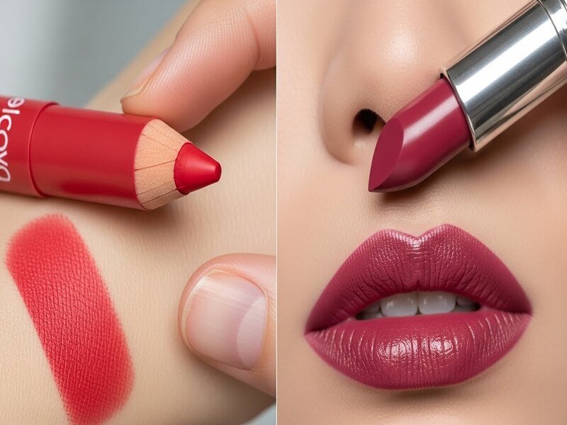 lip cayon vs lipstick