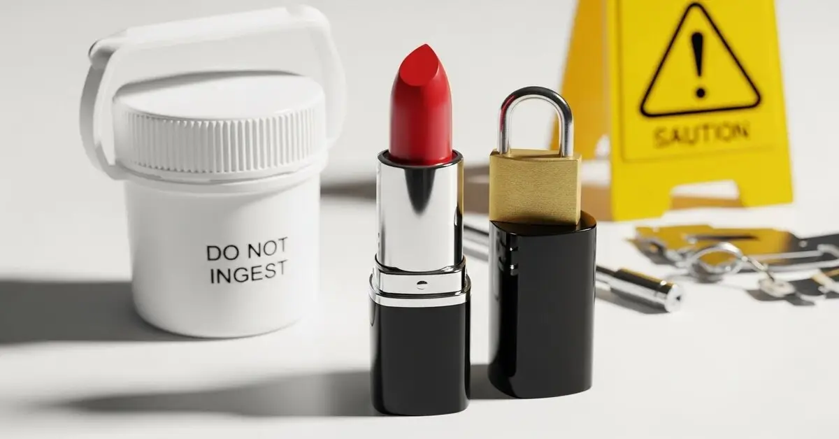 lipstick safety