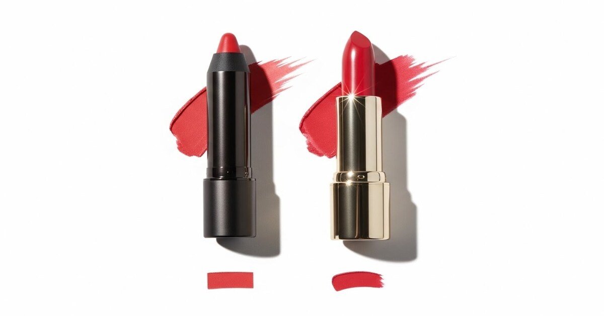 lip cayon vs lipstick