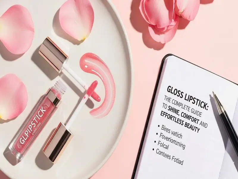 gloss lipstick