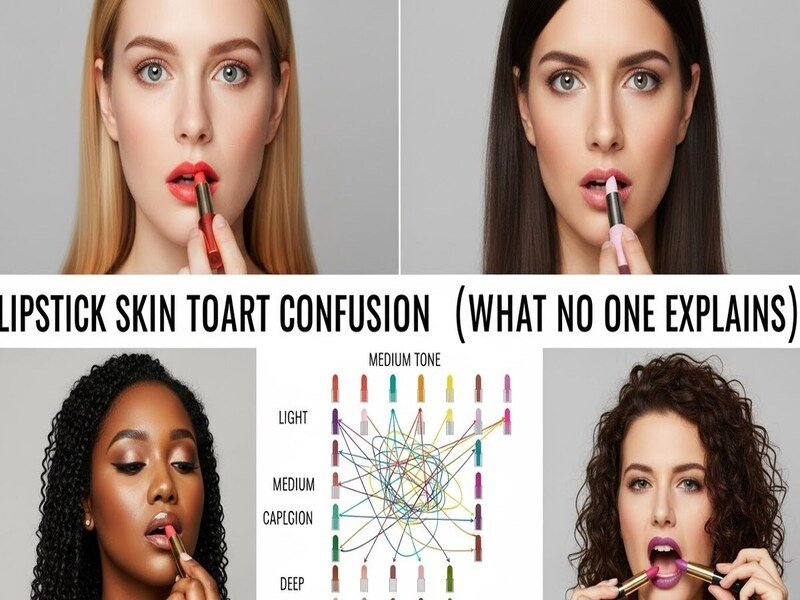 lipstick tones chart