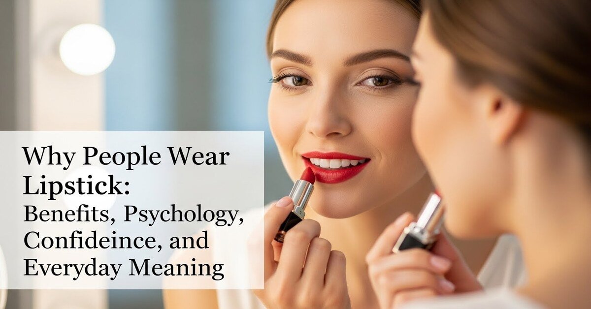 Why People Wear Lipstick