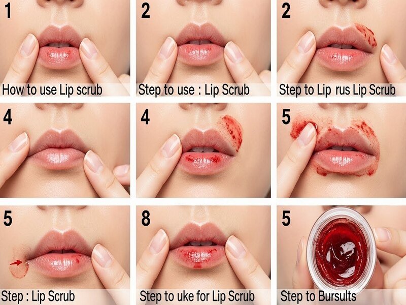 Lip Scrub Mistakes Almost Everyone Makes Without Knowing - womenclassy.com