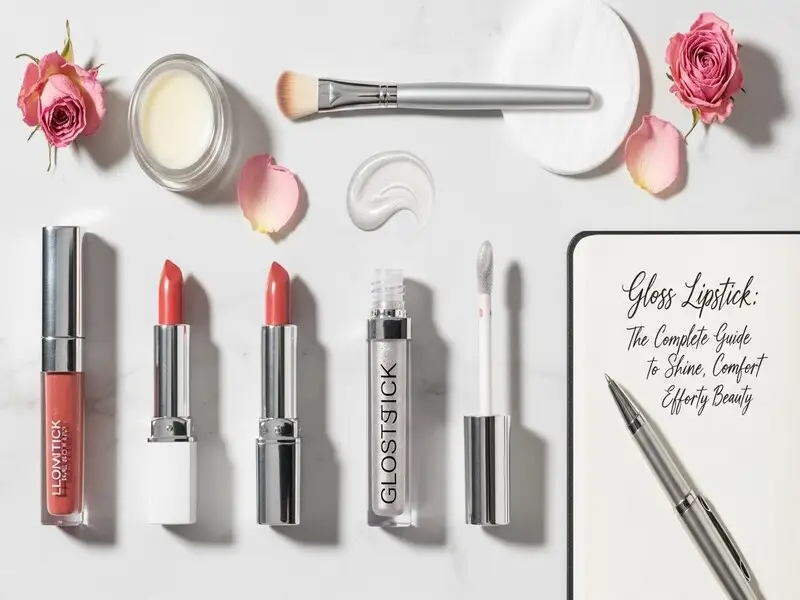 gloss lipstick