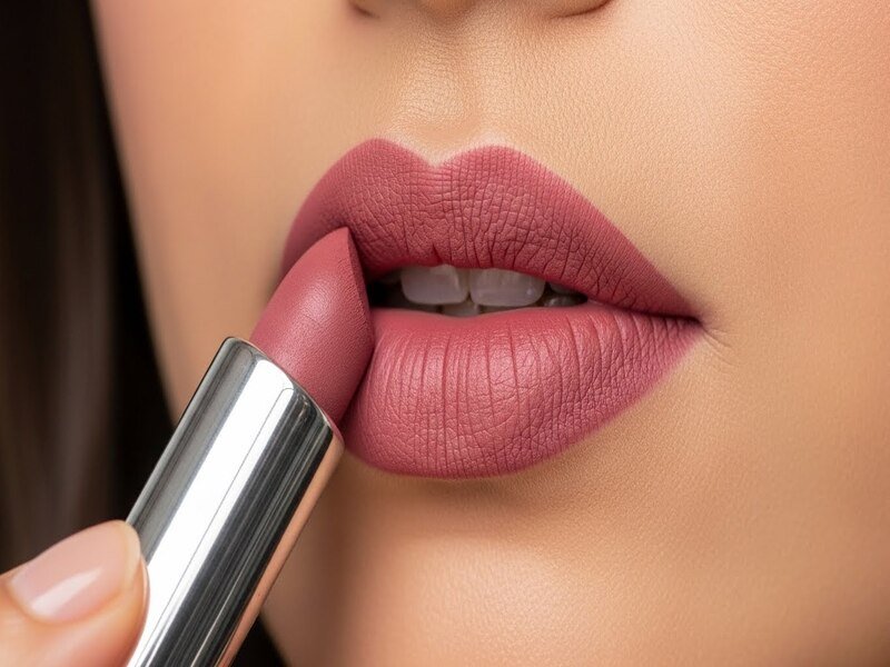 powder matte lipstick