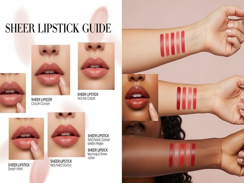 Sheer Lipstick