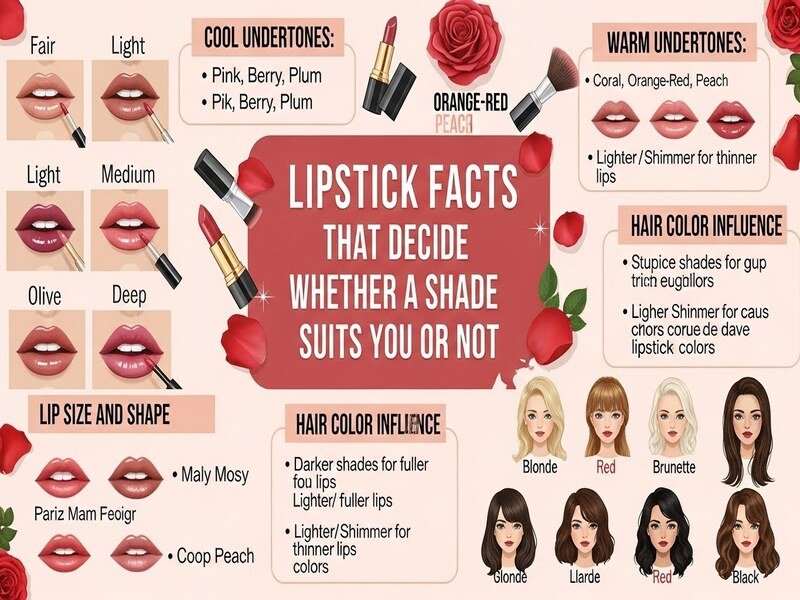 Lipstick Facts