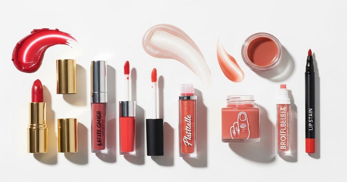 Lipstick vs Other Lip Products
