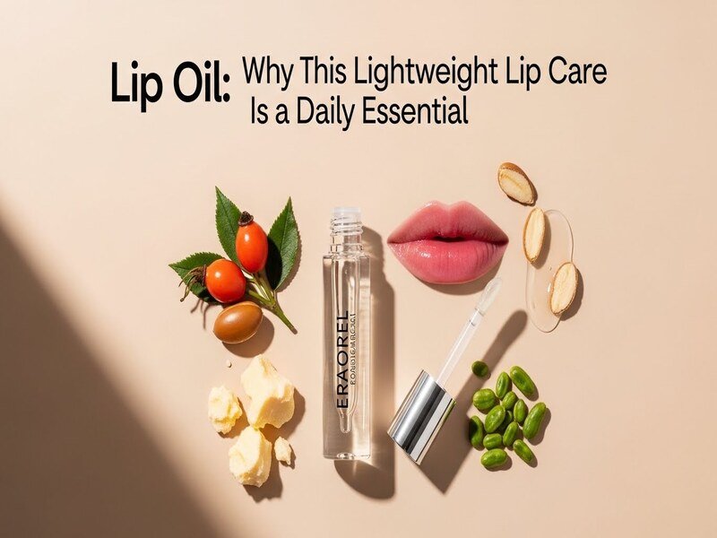 Lip oil