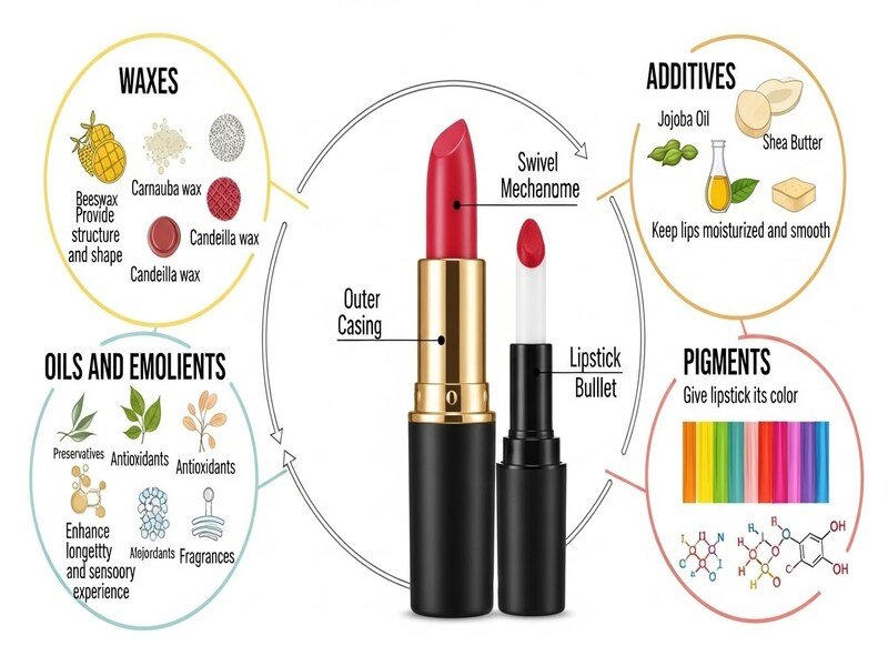 lipstick ingredients