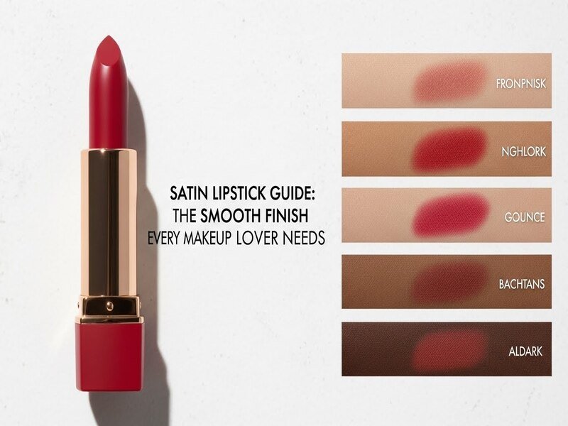 satin lipstick
