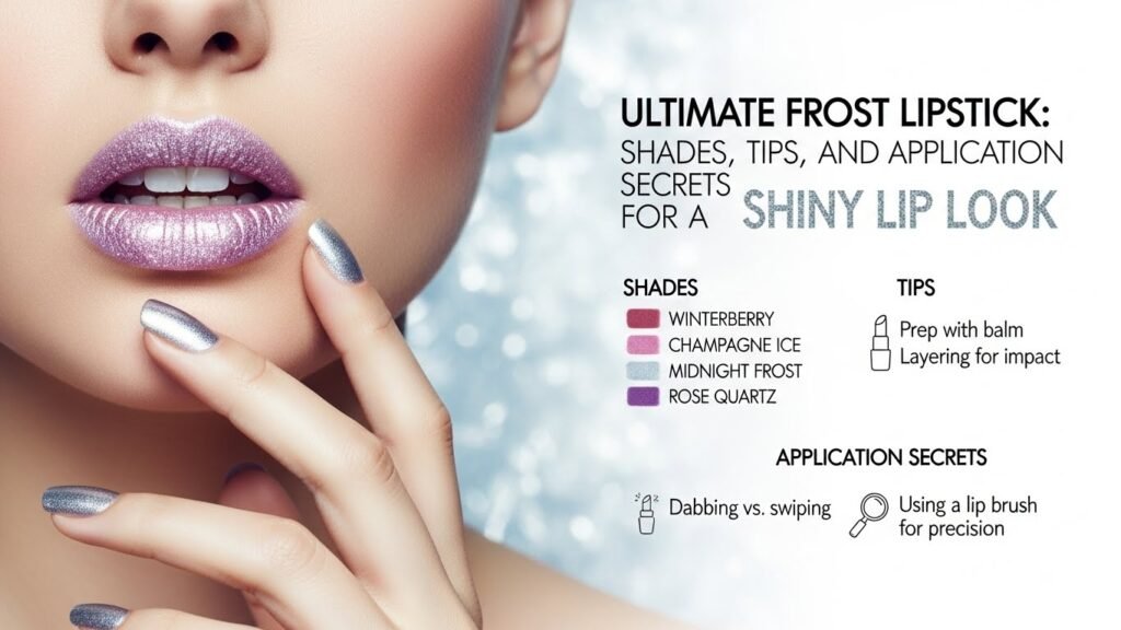 Frost Lipstick