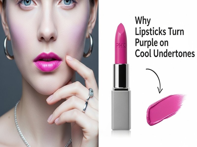 Why Lipsticks Turn Purple on Cool Undertones