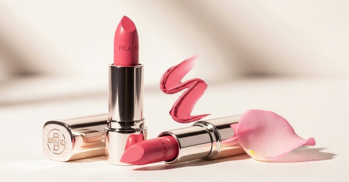 Rose Pink Lipstick