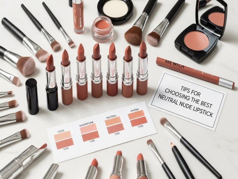 Tips for Choosing the Best Neutral Nude Lipstick