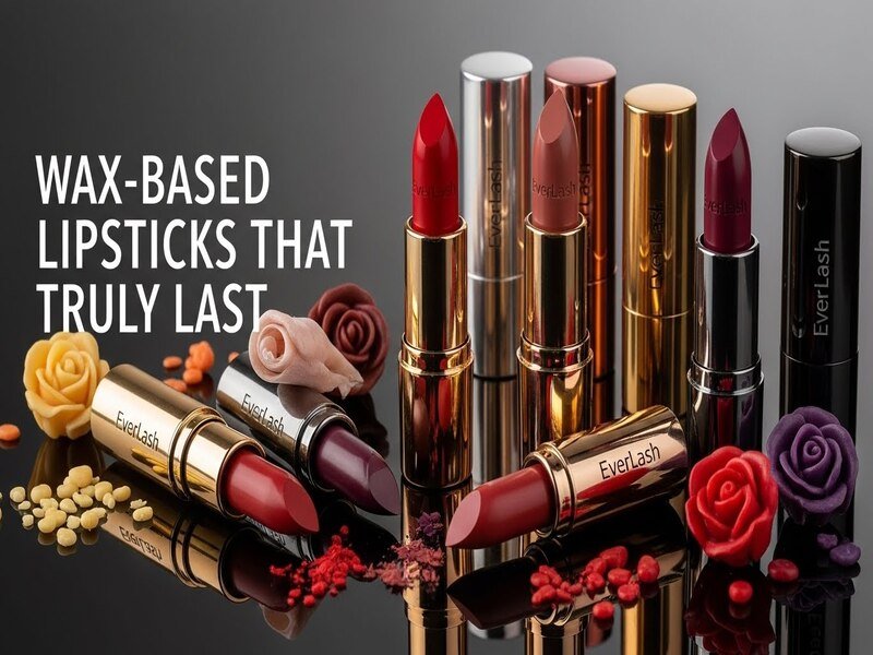Wax-Based Lipsticks That Truly Last