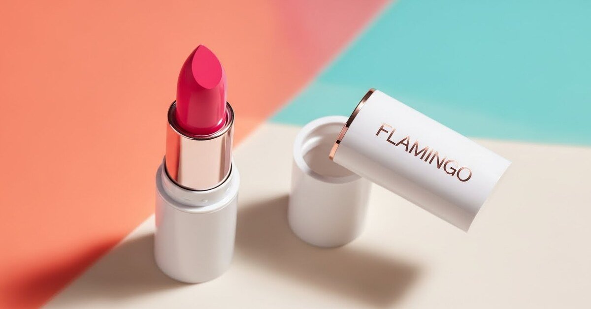 Flamingo Pink Lipstick
