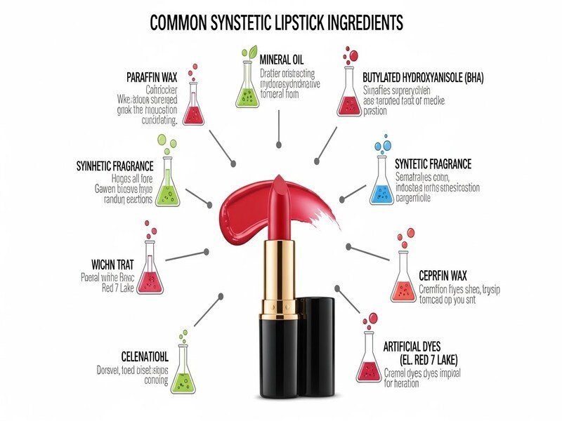 Common Synthetic Lipstick