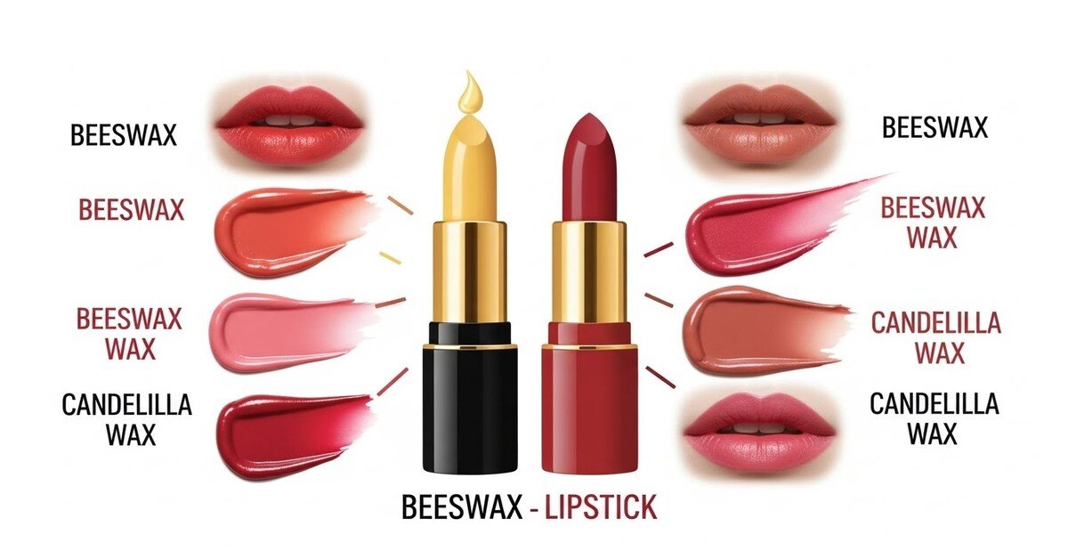 Choose Lipstick Based on Wax Content