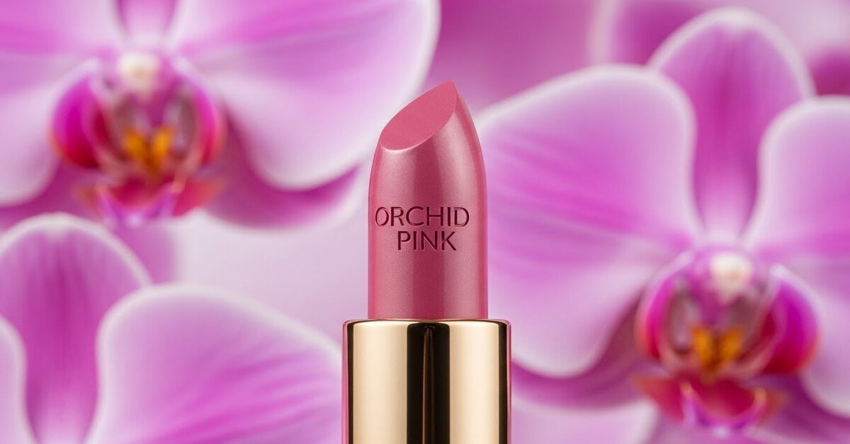 Orchid Pink Lipstick